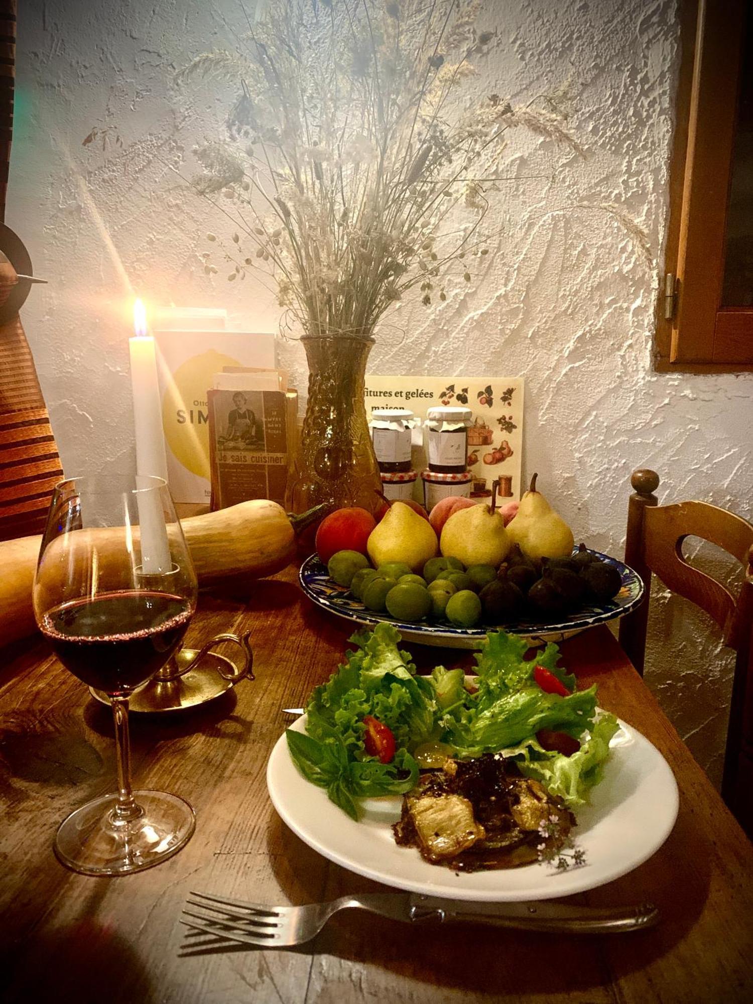 Auberge Lou Jas Soleilhas Экстерьер фото